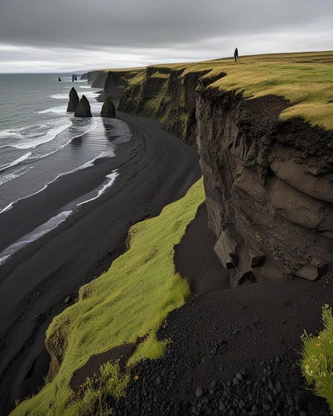 tapety Island, terrain