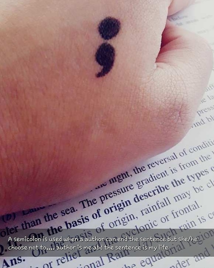 semicolon
