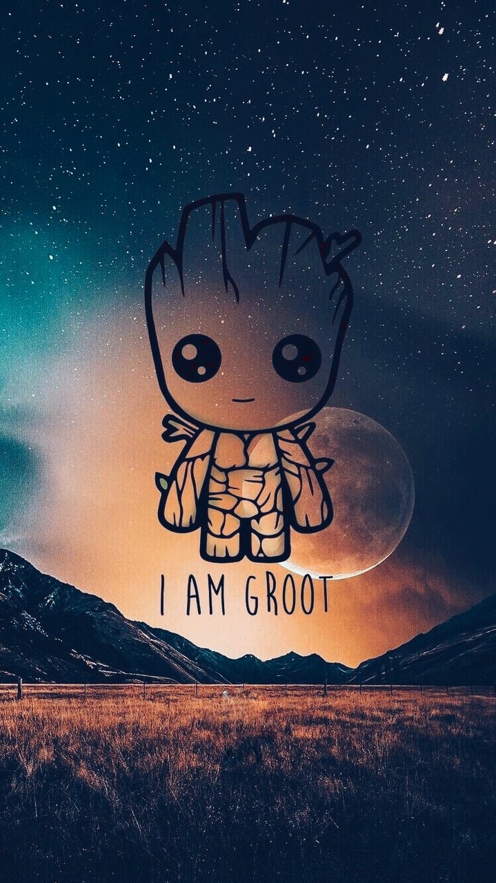 I am Groot