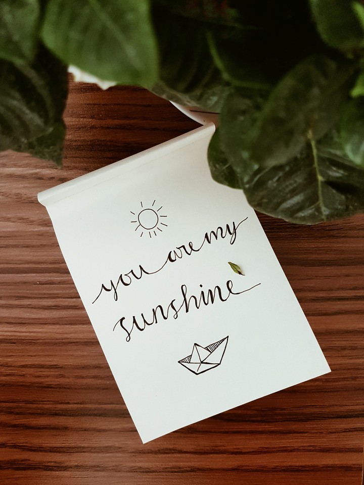 be happy my sunshine