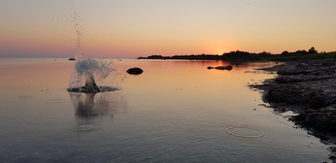 water