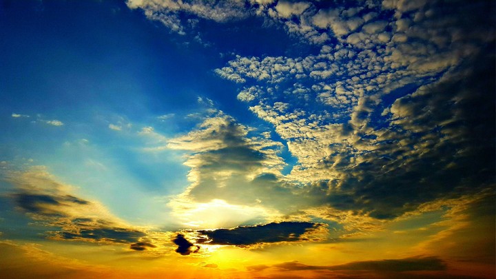 sunset