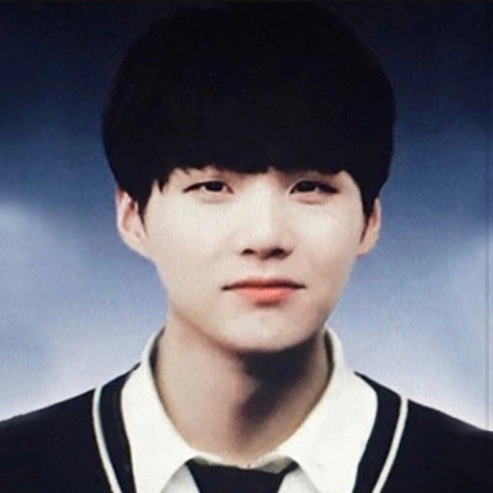 방탄소년단-민슈가 학창시절
