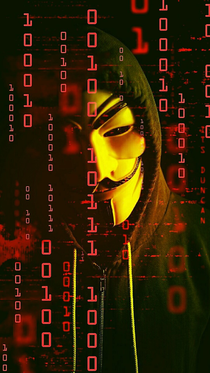 Anonymous hackers