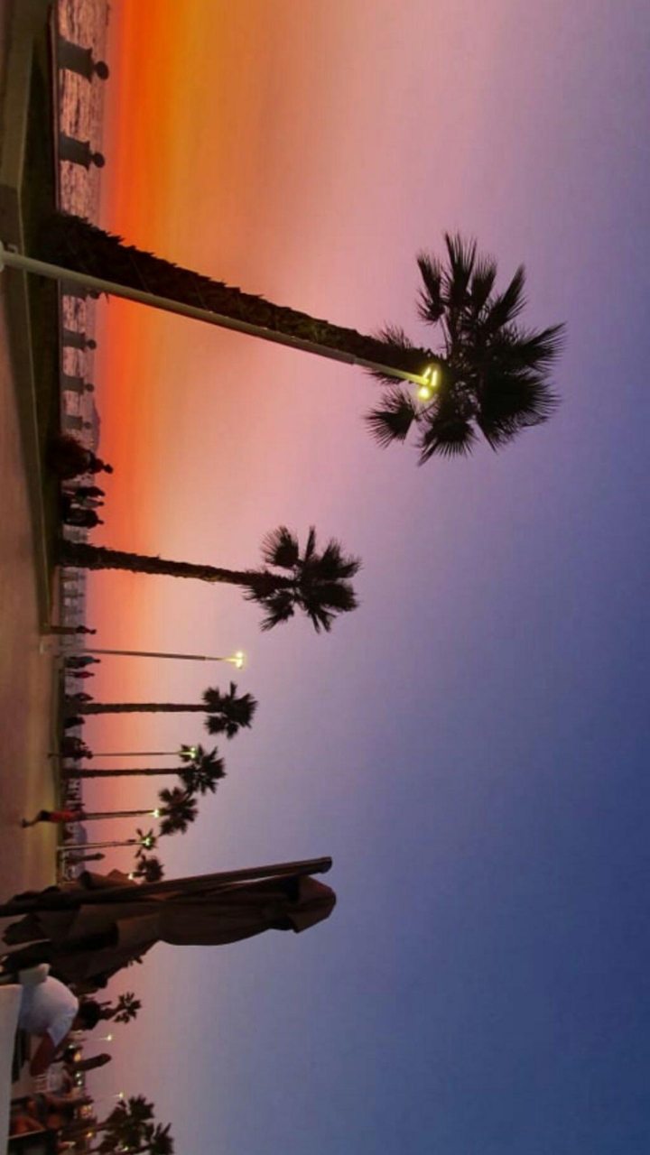 sunset