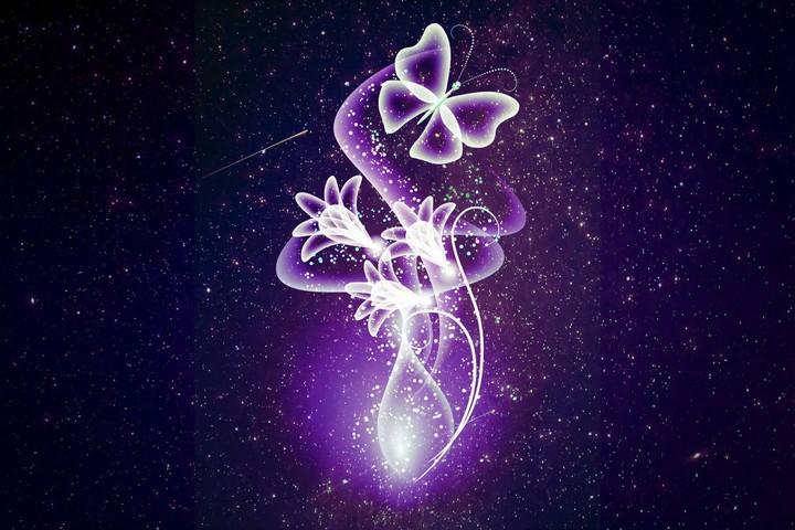 Galaxy Flowers