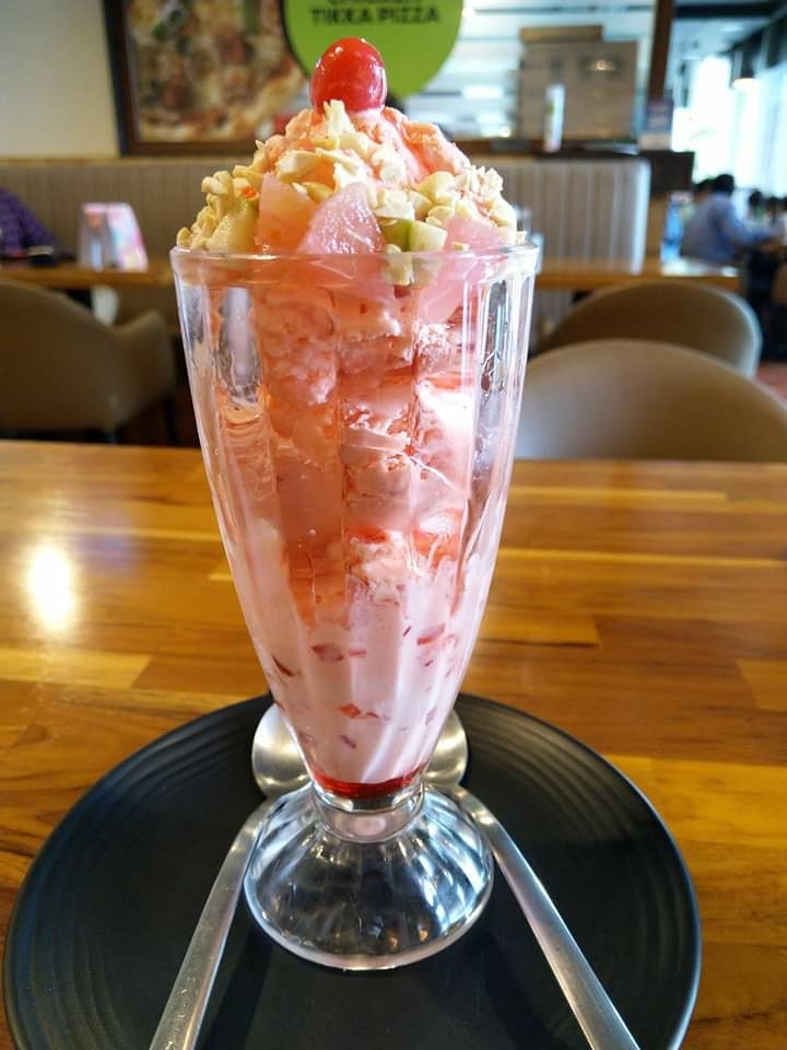 Rainbow ice cream