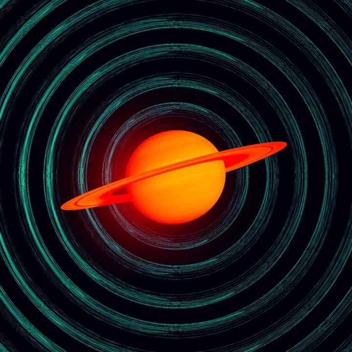 Saturn rings