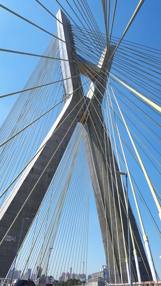 Ponte Estaiada Morumbi SP