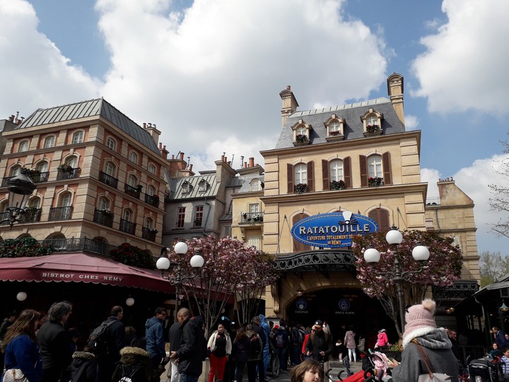 Ratatouille Disneyland Paris