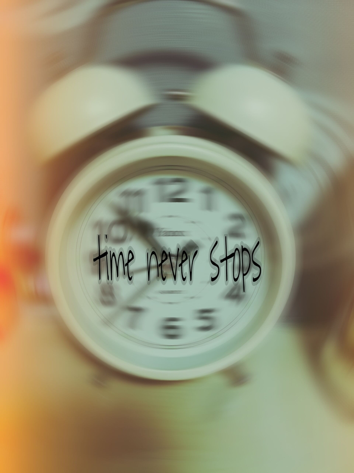 time never stops