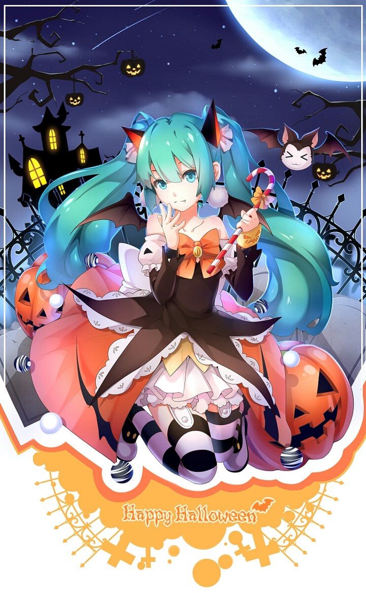 Halloween Miku 2