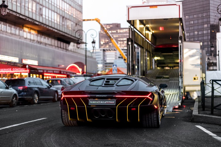 Lamborghini Centenario