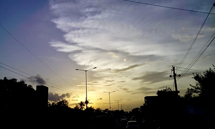 Another evening Spectacle