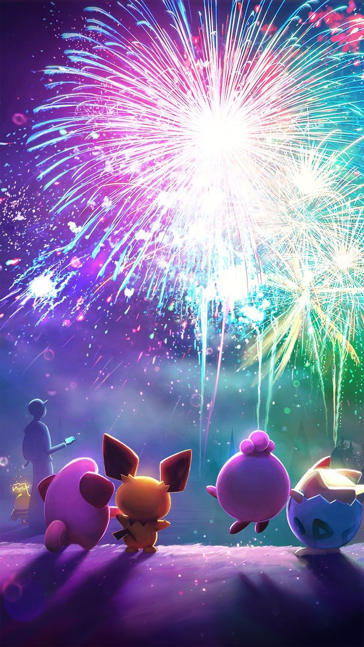 Pokemon Firework