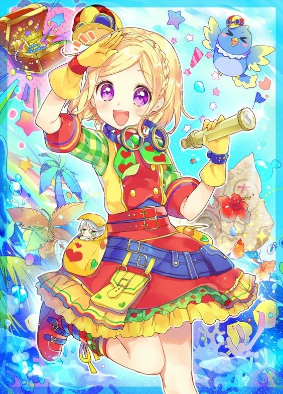 Treasure hunt. I don't own the pic only sharing it