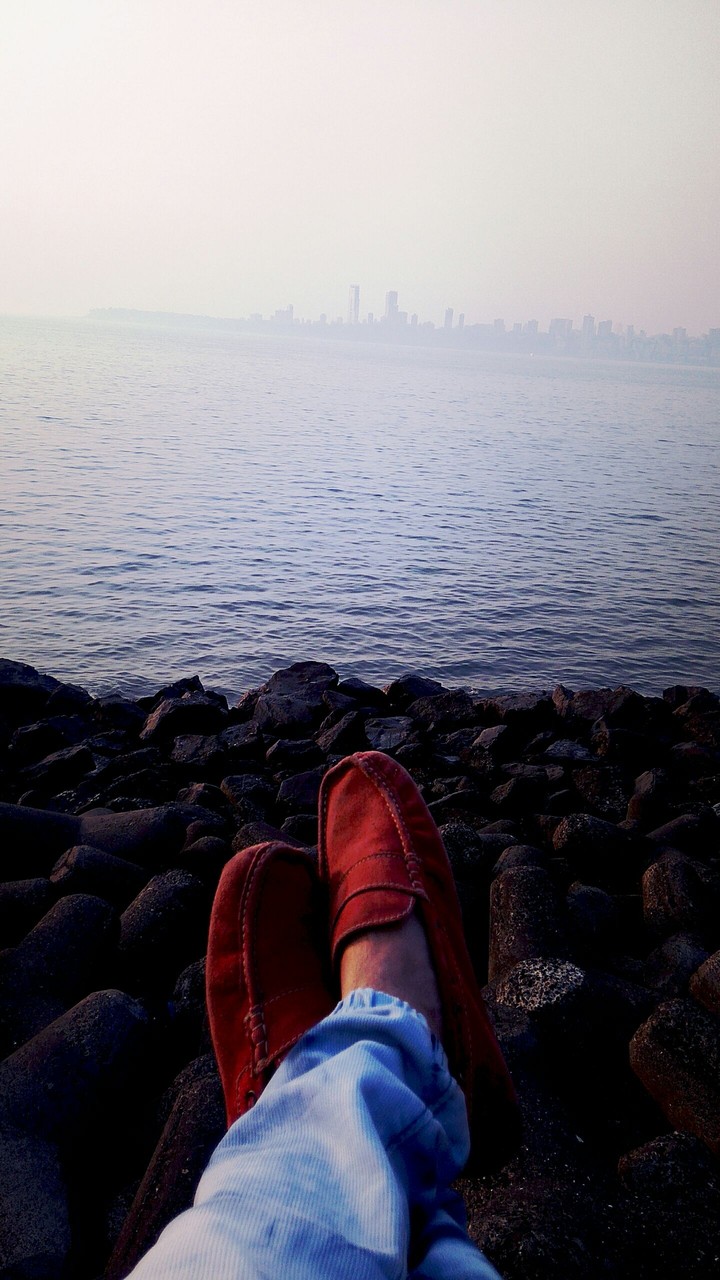 Red shoes
