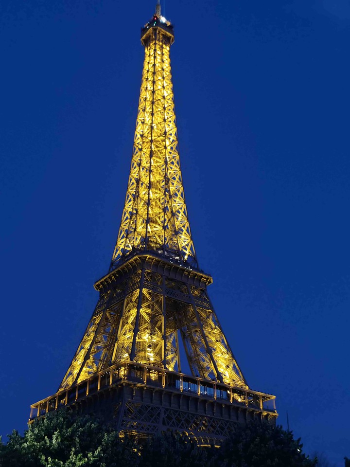 Eiffel Tower at Night