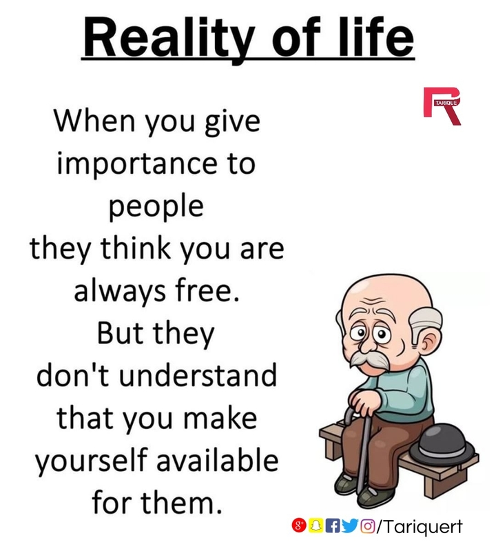 Reality of life