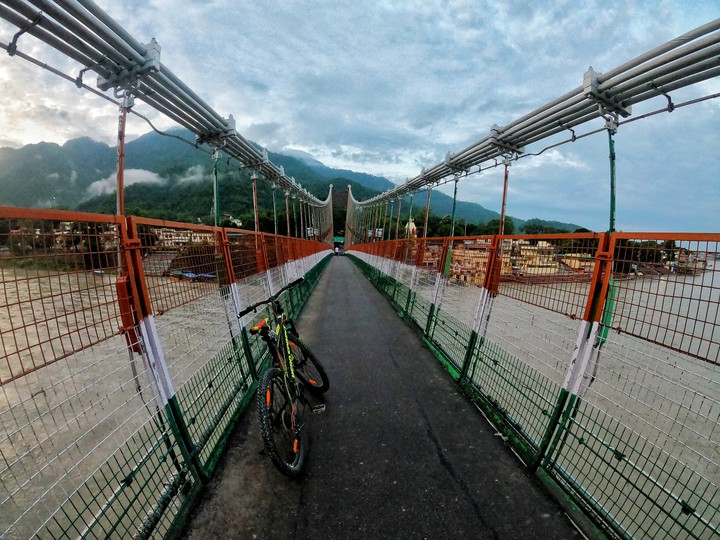 Ram Jhula- Rishikesh