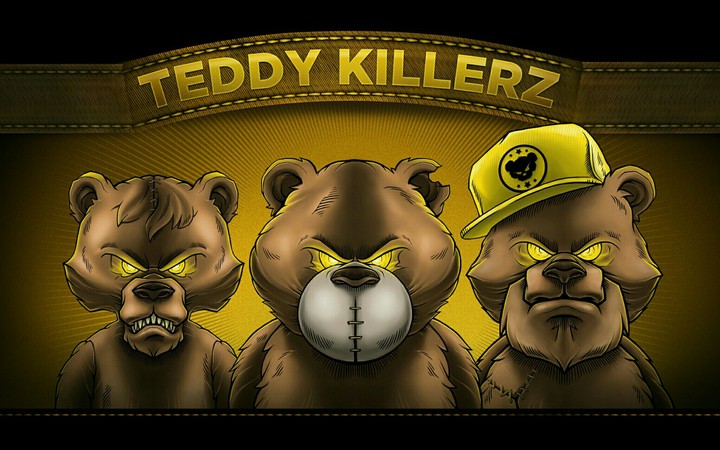 Teddy Killerz Wallpaper