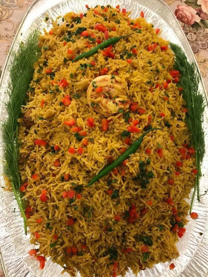 prawn pulao