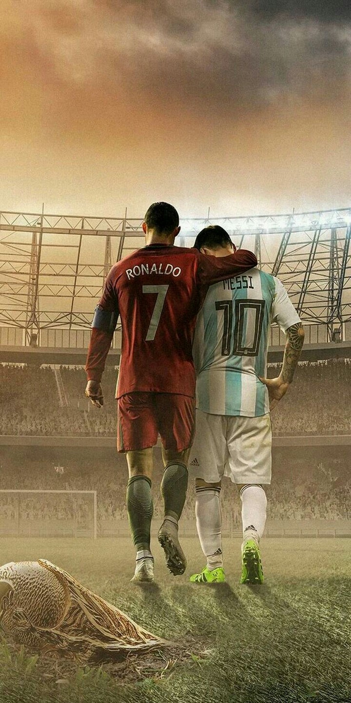 Cristiano Ronaldo & Messi♥✨♥