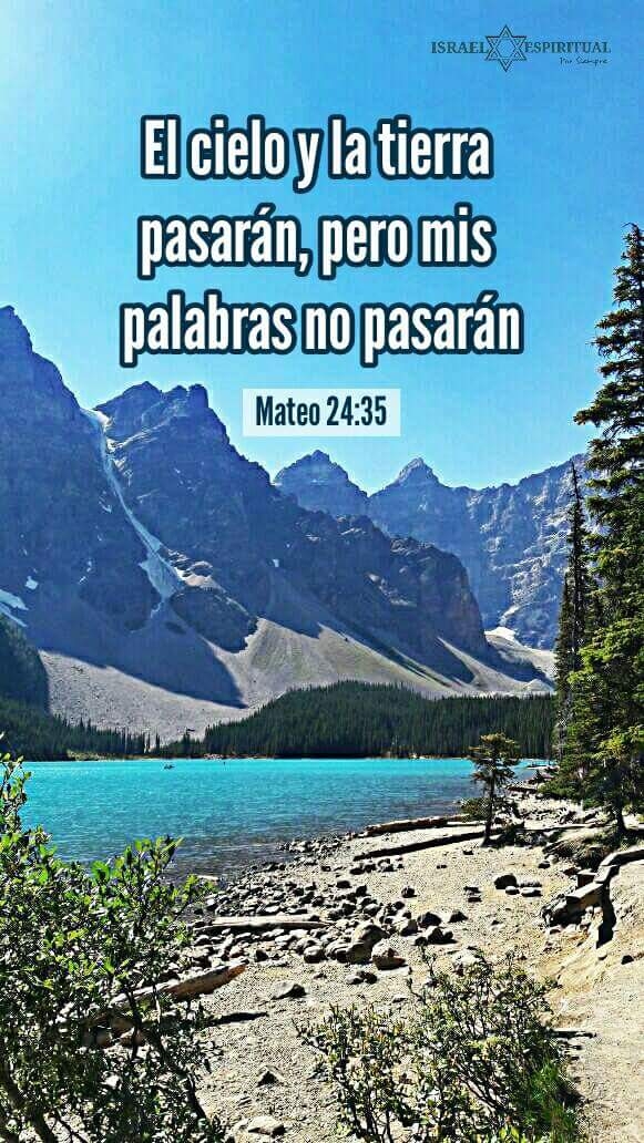 Mateo 24:35