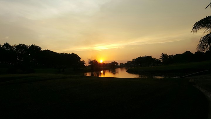 sunset