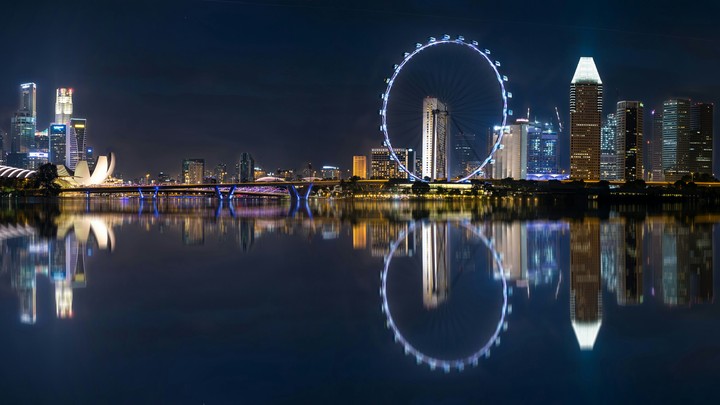Singapur - Marina Bay Sands
