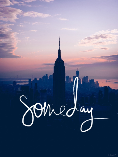 Some day