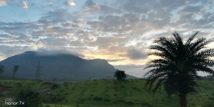 Morning Hilltop