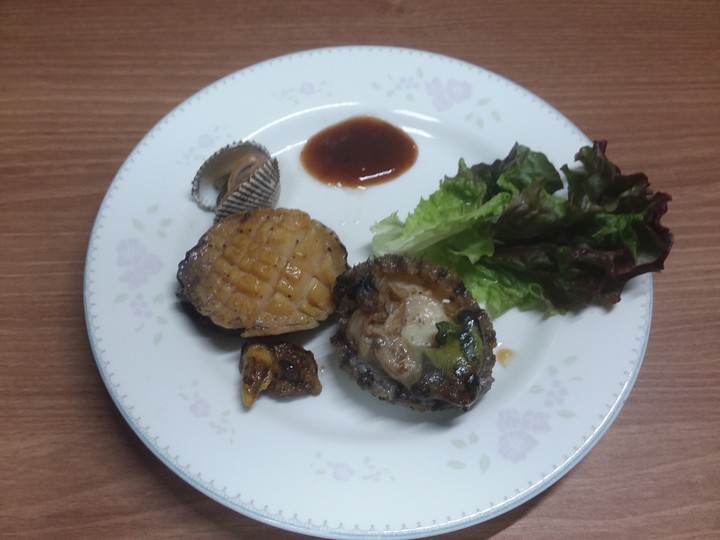 ear shell steak(전복 스테이크)