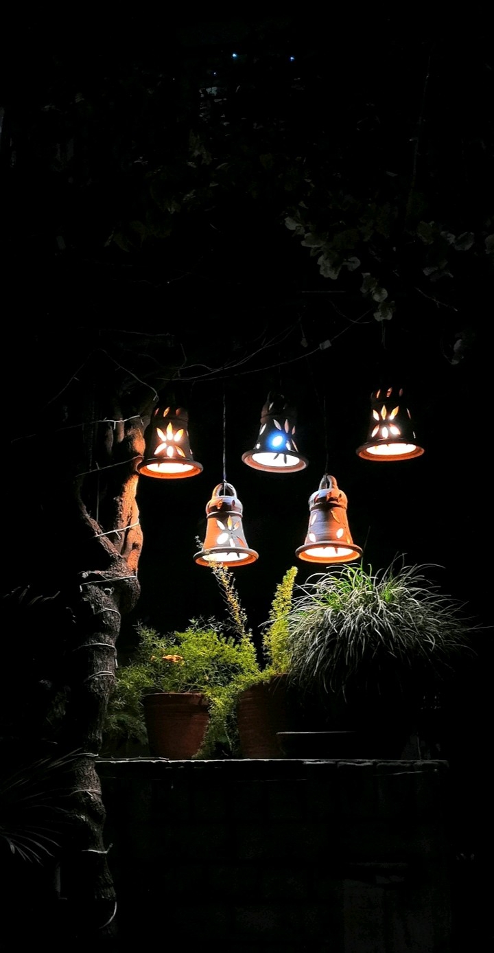 lighten the darkness