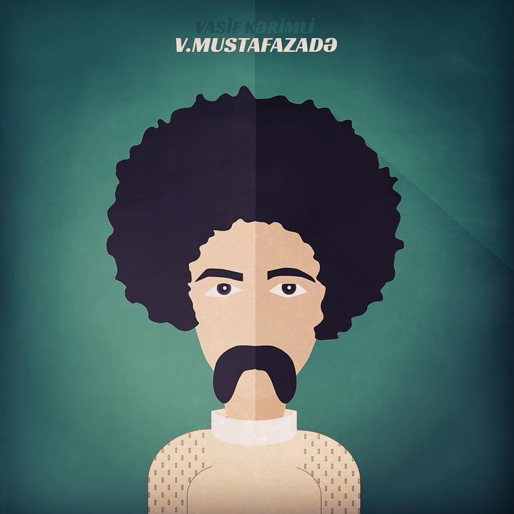 Vaqif Mustafazadə Portret