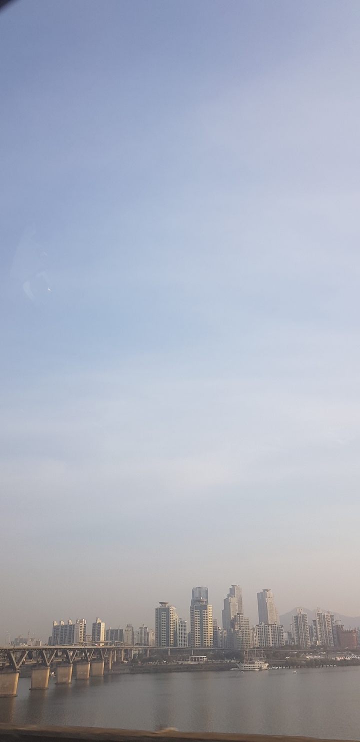 Han River, Seoul, South Korea