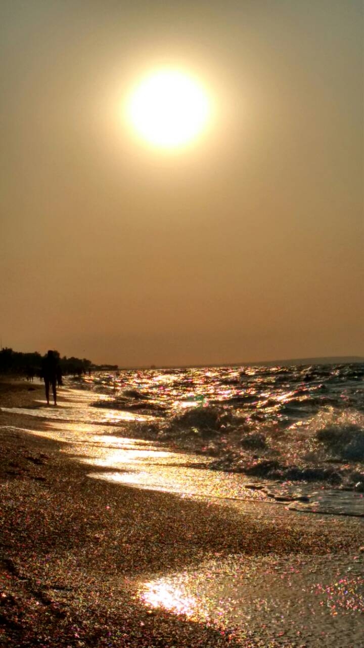 закат