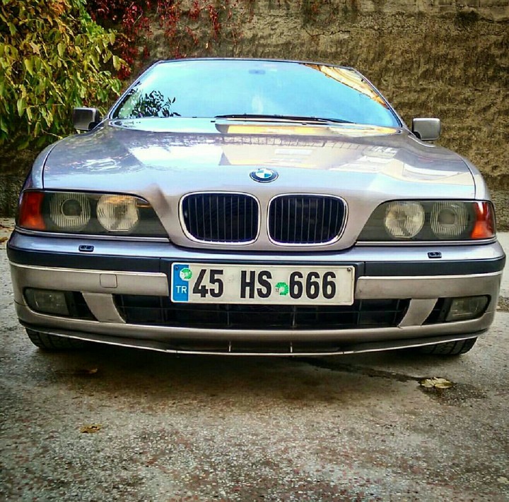 BMW, BMW 5, E39, M5, HS666