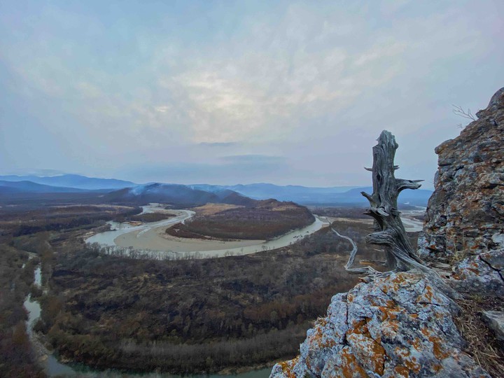 Tigrovaya river