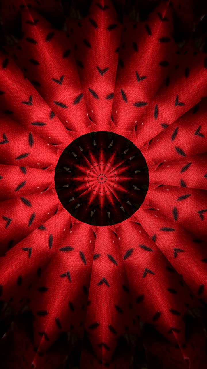 Red sun