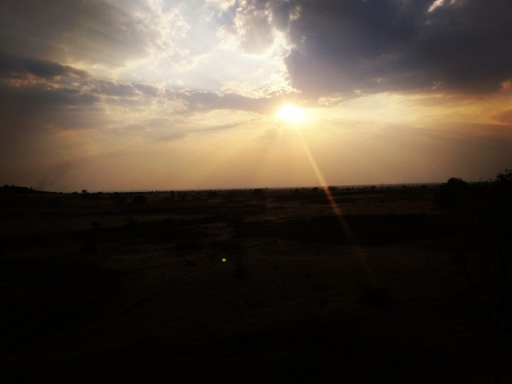 sunset