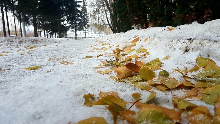 The first days of winter