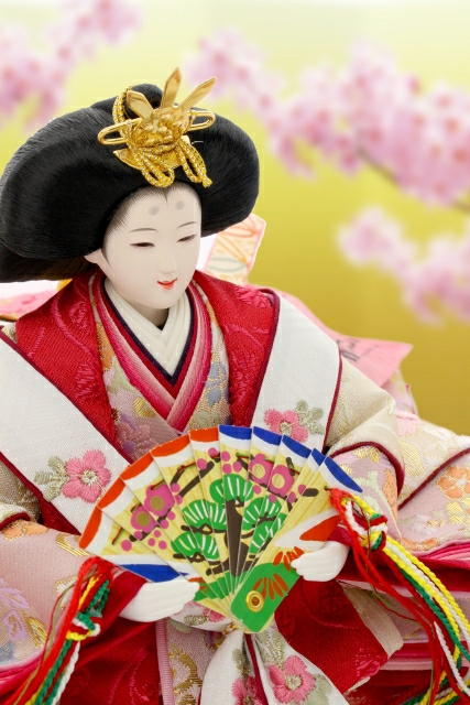 Hinamatsuri Girls' Day doll mebina Empress