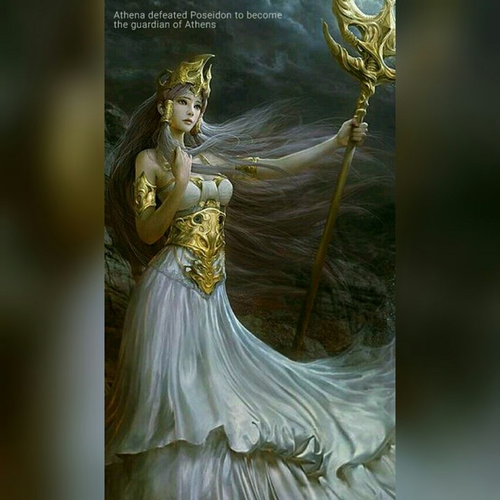 Goddess Athena