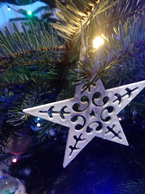 let's decorate the Christmas tree