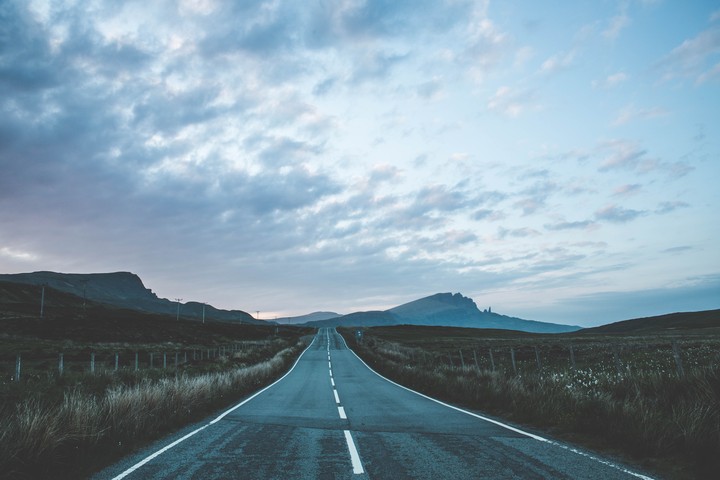 Road Marking Mountains