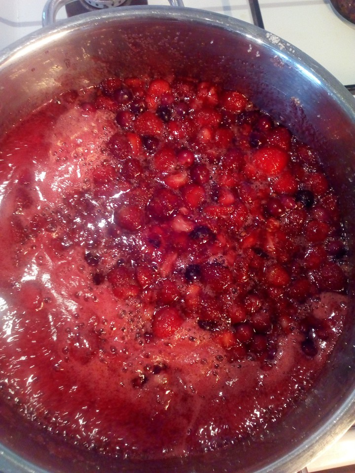 Erdbeer marmelade