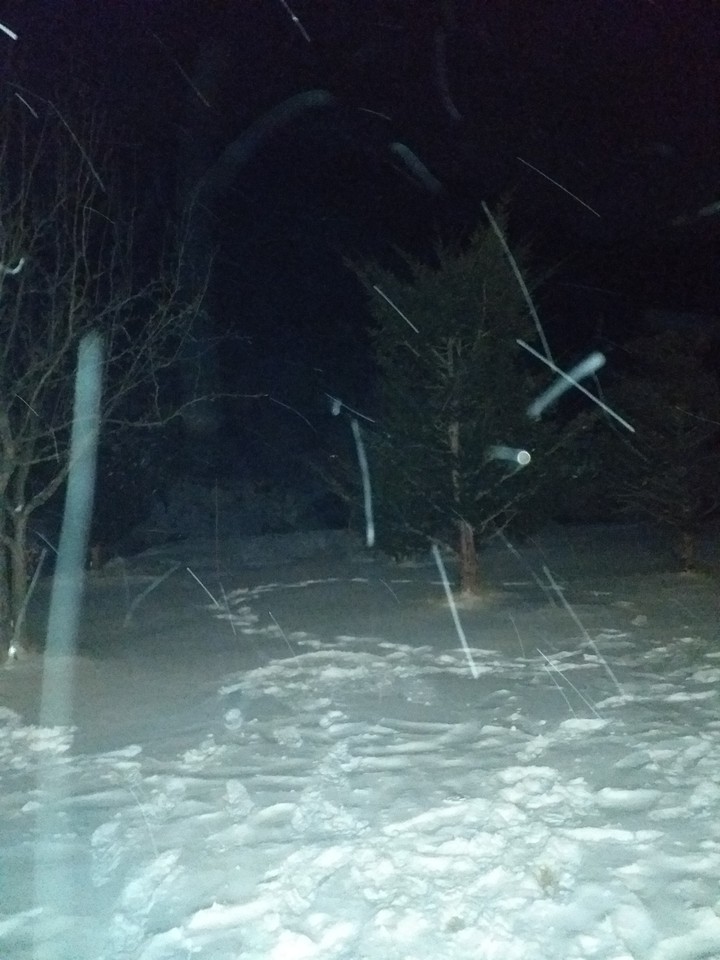 snow