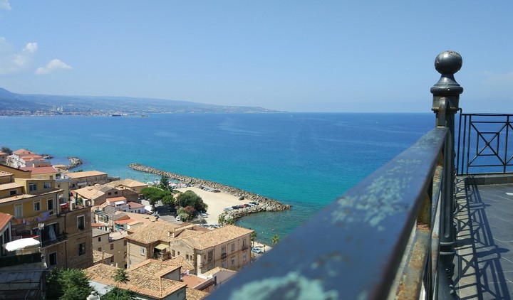 Pizzo, italy. Perfect weather, perfect place.