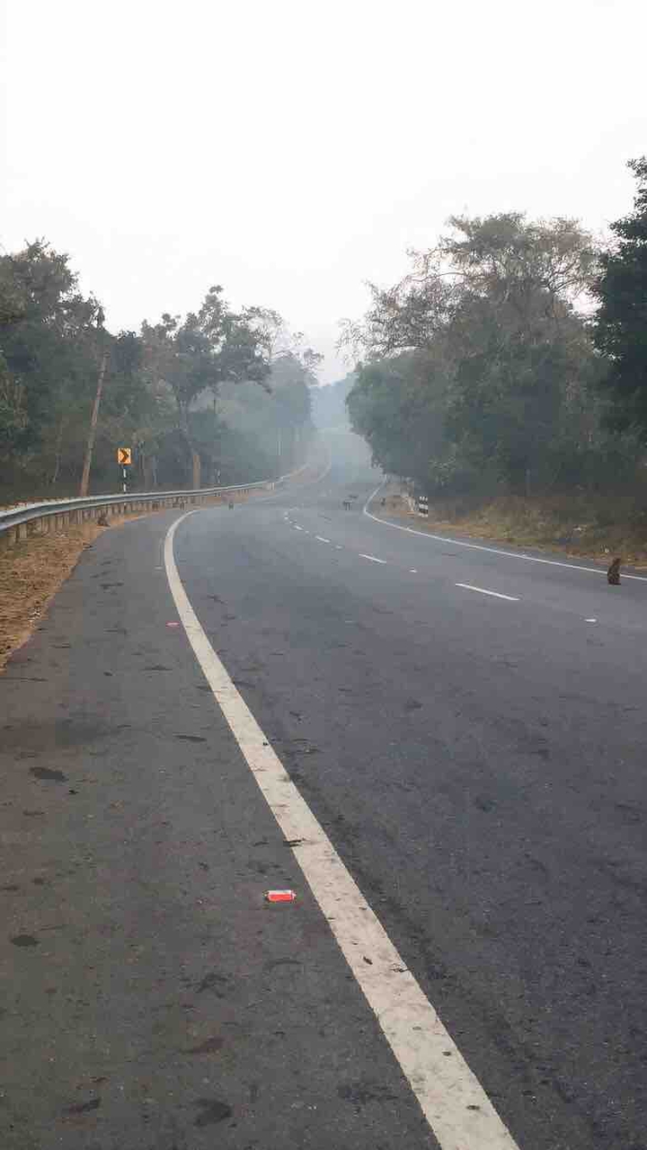 empty road